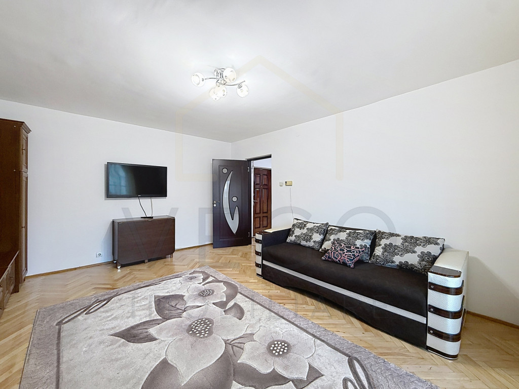 2 camere decomandate, 56 mp, balcon, in Manastur - Calvaria