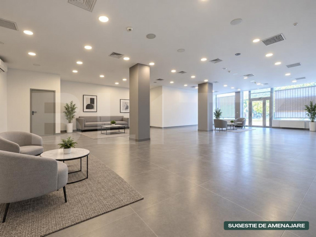 Spatiu comercial, 119.90 mp, open space, zona Semicentral