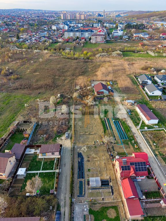 Teren intravilan 944 mp, Lunca Cetatuii