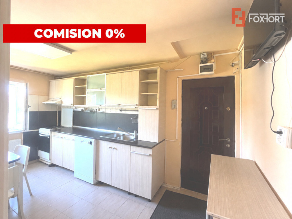 COMISION 0 % Apartament cu 3 camere, 65 mp, zona Dambovita