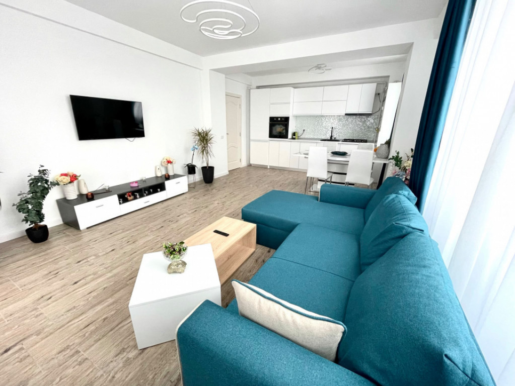 Apartament 2 camere de vânzare în Mamaia Nord – mobilat