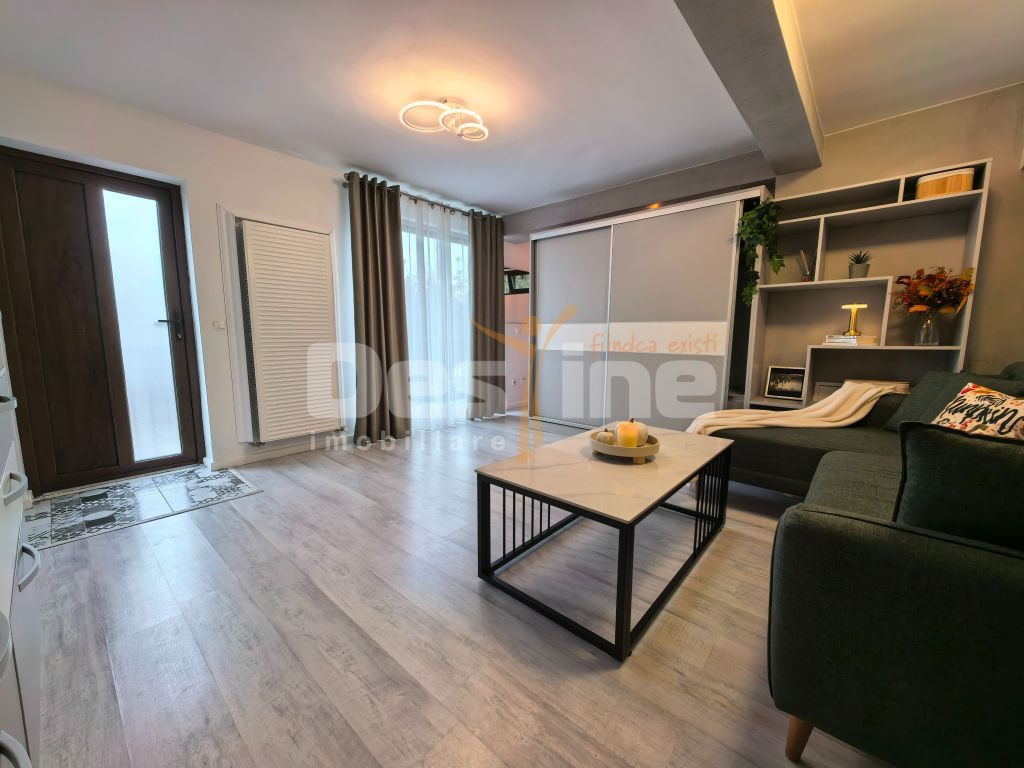Comision 0% Apartament 1 cameră mobilat utilat loc de parcare