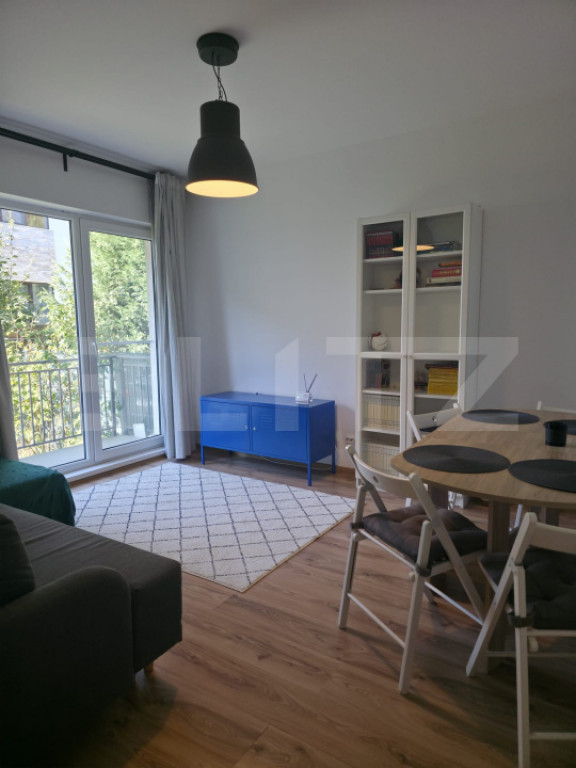 Apartament 2 camere, 52 mp, grădină 44 mp, parcare, zona ?