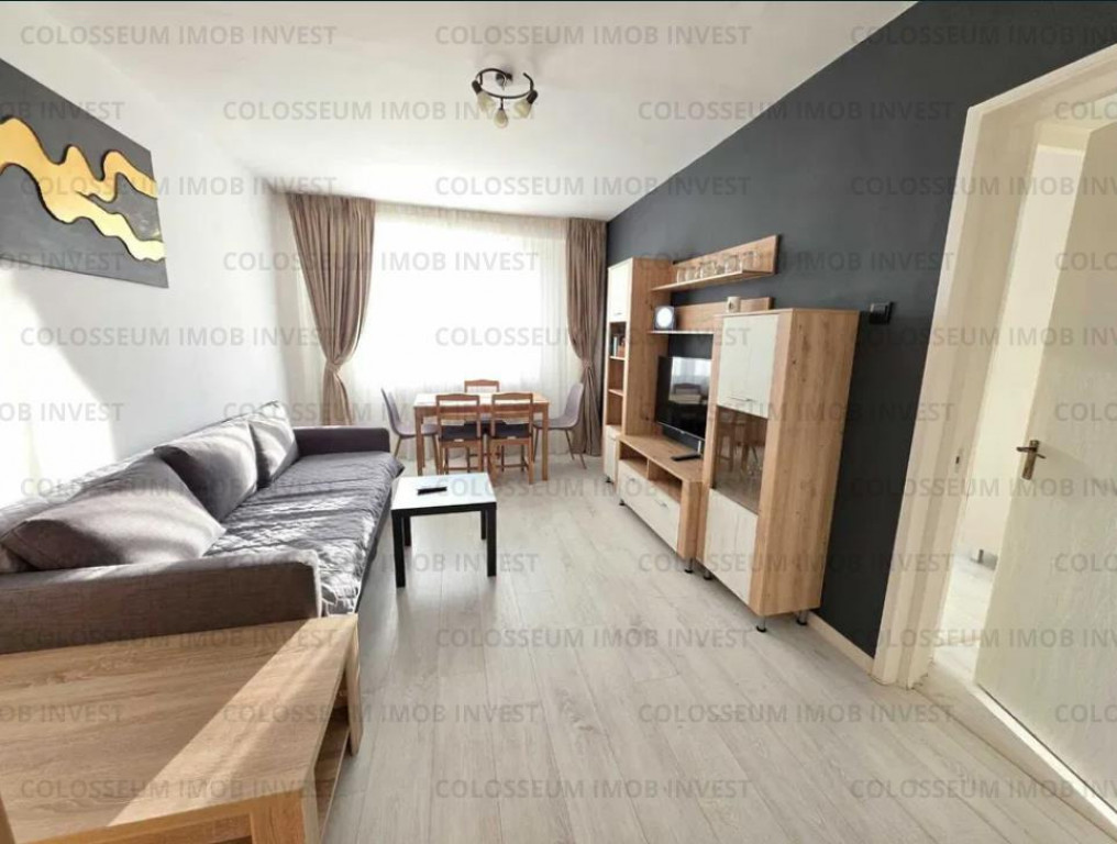 Apartament 2 camere | Mobilat si Utilat | 50 mp | Zona Vlahuta