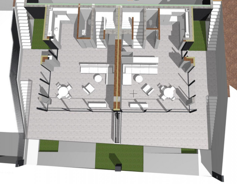 Duplex 180 mp, 110 mp Terase, Panorama Superba, zona Europa,