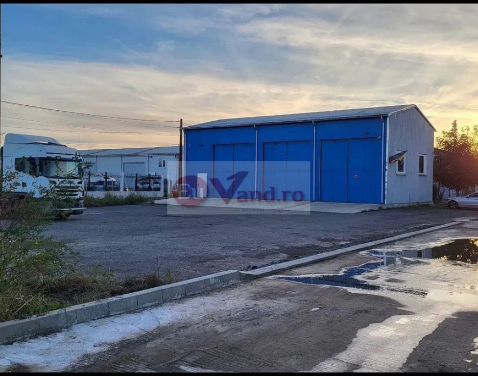 De inchiriat hala zona Metro, DN 26, 5.5 euro/mp plus TVA