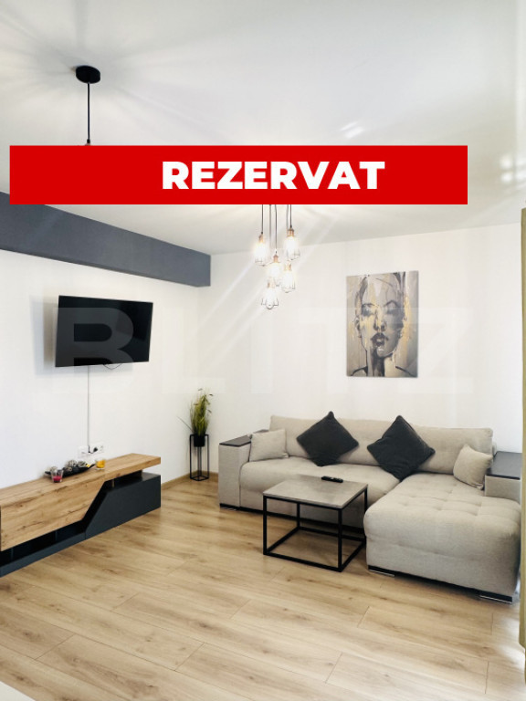 Apartament 2 camere de închiriat, 52 mp, zona Qualis 2-Trac