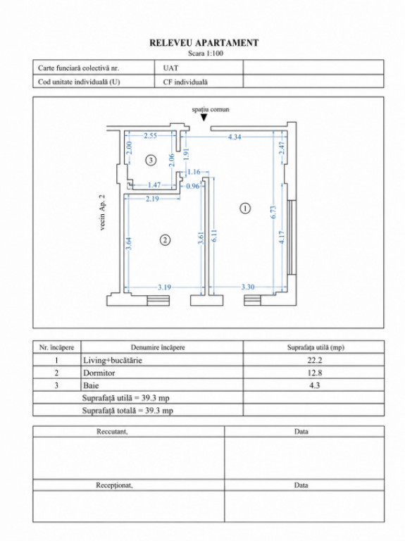 Apartament 2 camere în OBA Residence, Mamaia Nord – O opo