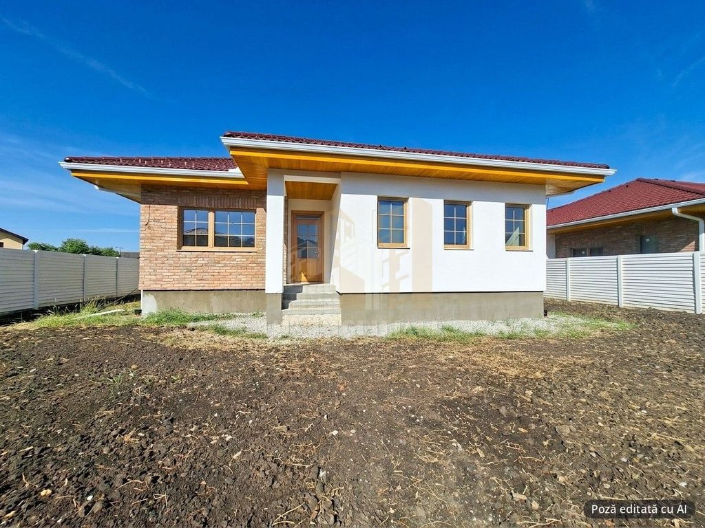 Casa pasiva 5 camere Sanpetru Lempes Brasov