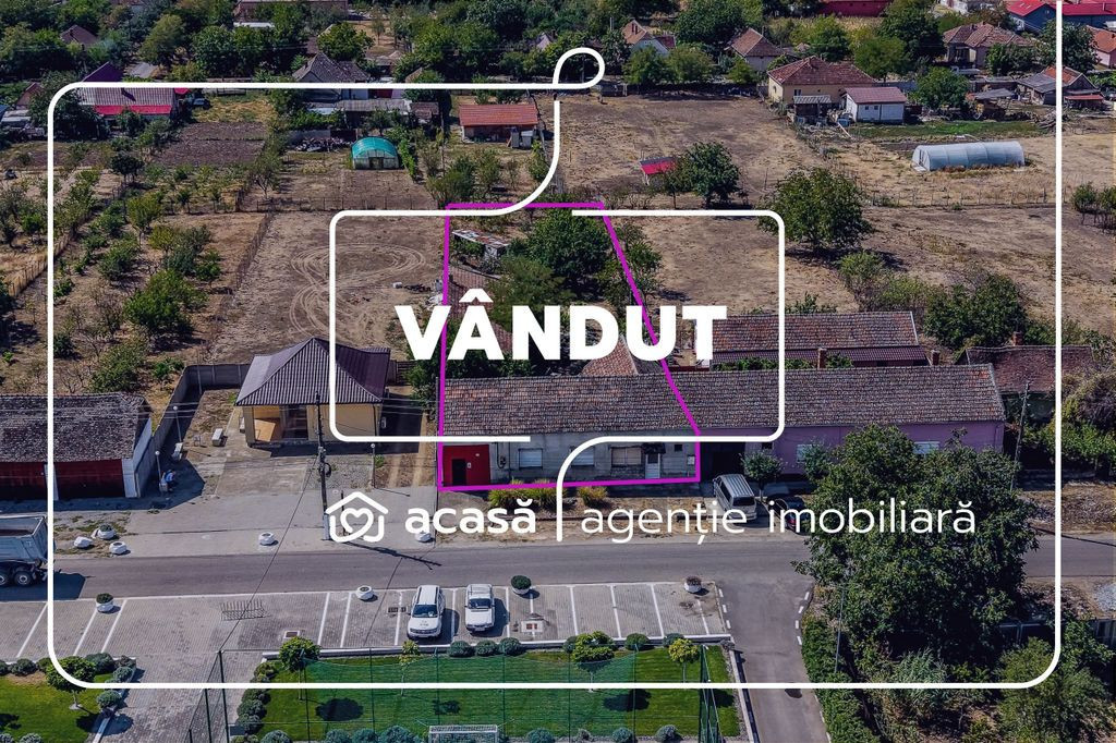 VÂNDUT! Gospodărie cu teren de 1.345 mp în Galșa-Șiria
