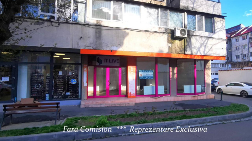DE INCHIRIAT - SPATIU COMERCIAL CENTRAL 85 MP