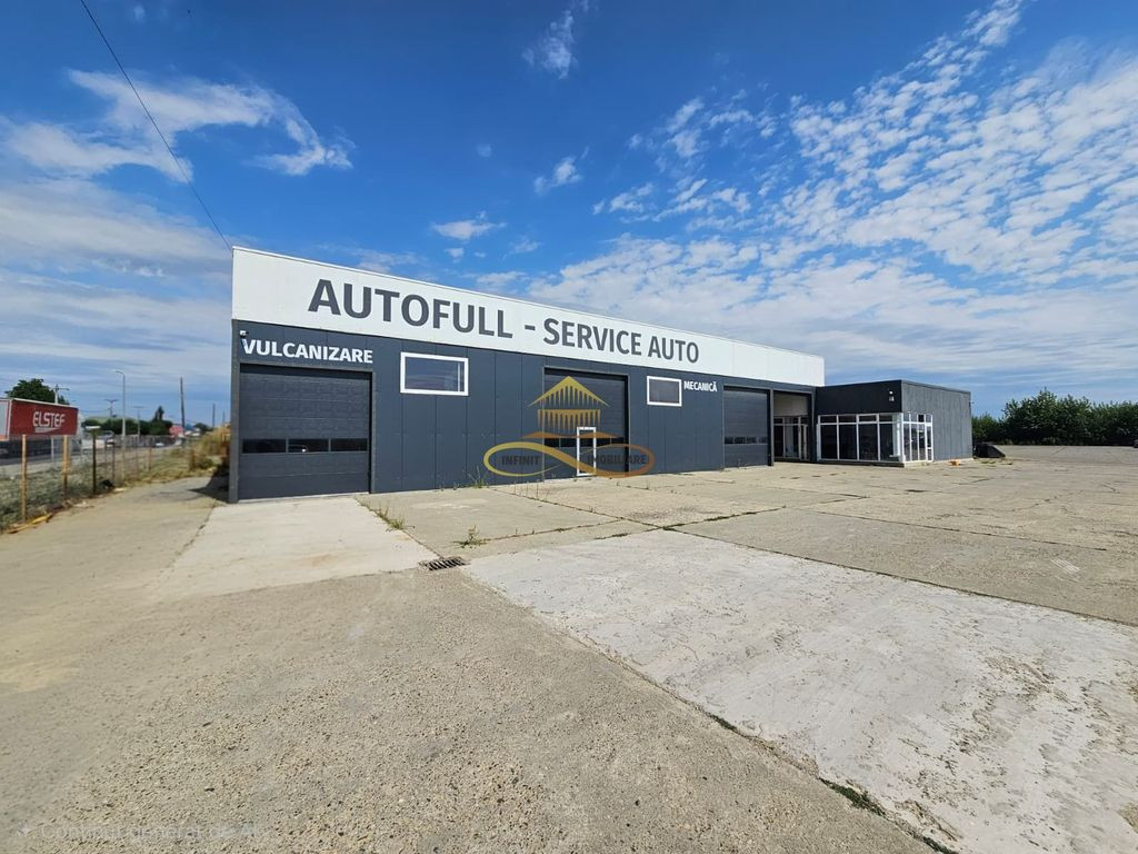 Hale de inchiriat Bacau/ Service Auto 300-700 mp | E85 Bogdan Voda