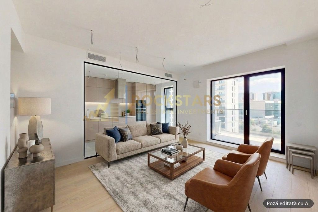 Studio Dublu | 2 camere | Nusco City Park | Etaj 6 | TVA Deductibil