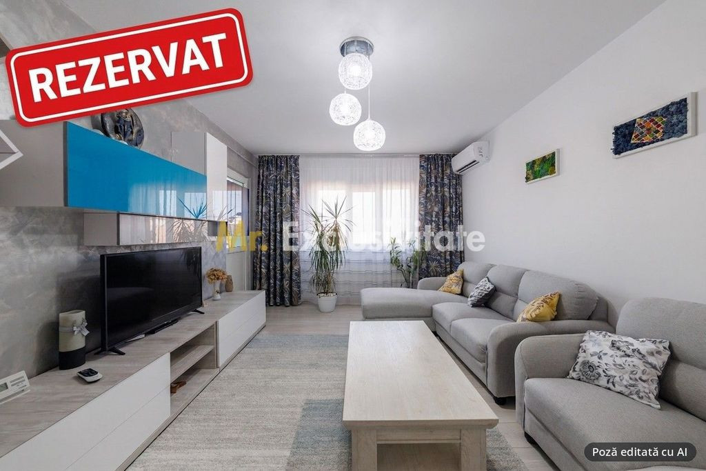 Apartament 3 camere, decomandat, Eremia Grigorescu