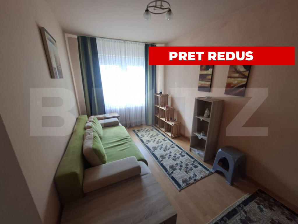 Apartament 3 camere, 58 mp, zona Dâmbu Pietros