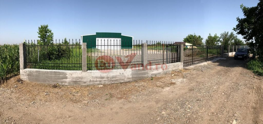Hala 1.533 mp cu teren 5.000 mp – Vanatori, zona Maylo