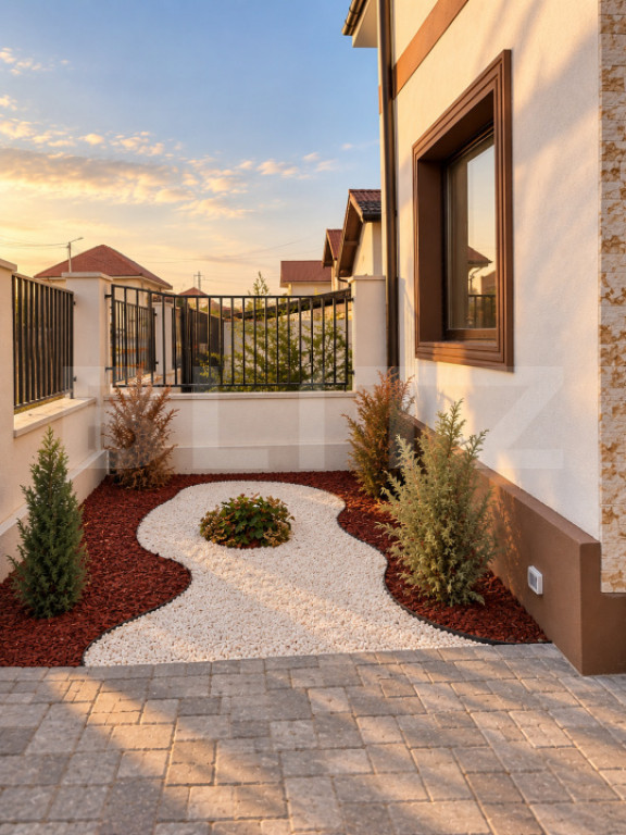Casă modernă 120 mp + spațiu profesional | Giroc
