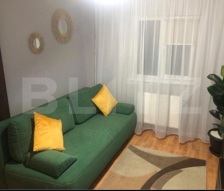 Apartament două camere, 44 mp, zona Sângeorgiu de Mureș