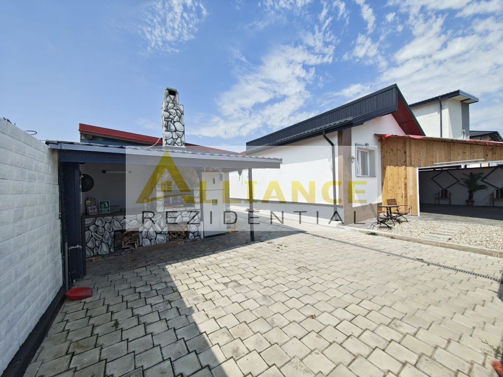 Casa individuala | Teren 307 mp | Terasa 20 mp | Anexa locuibila