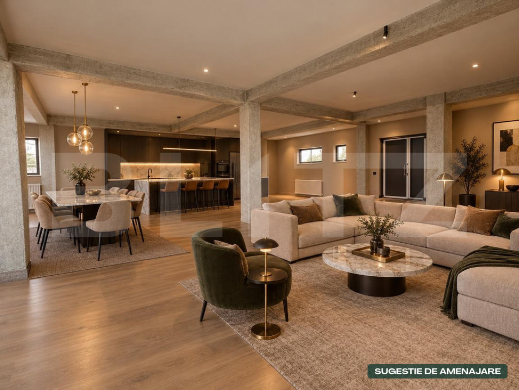 Spatiu comercial, 123.5 mp, parter, zona Sanandrei