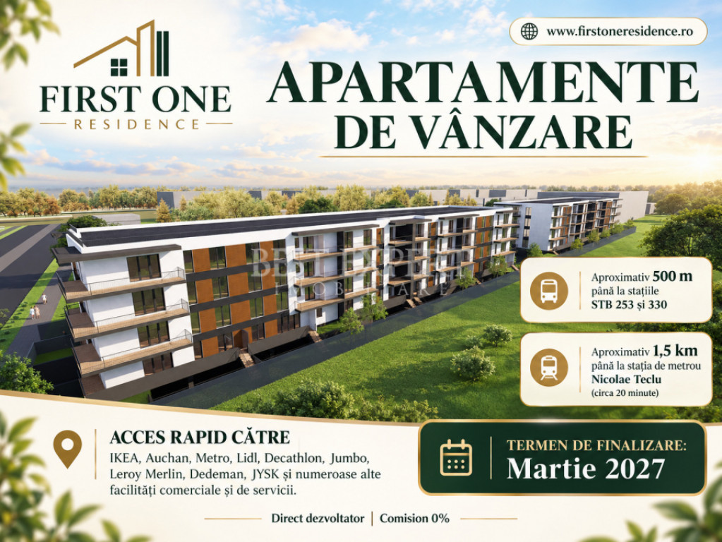Garsoniera cu Grădină Proprie | Oază de Liniște în Pall