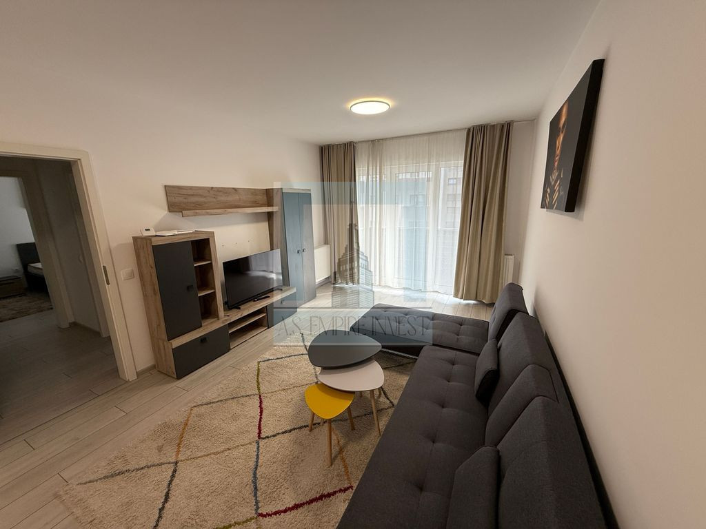 Ap. 2 camere, 2 balcoane, boxa, parcare subterana-zona Avantgarden
