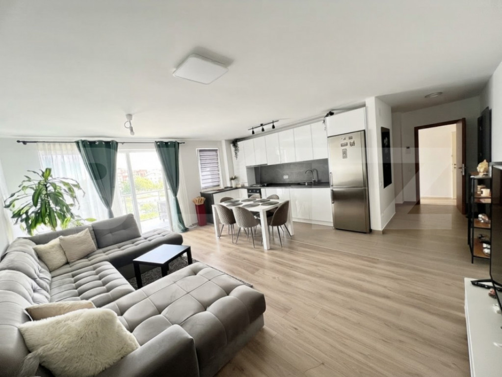 Apartament 2 camere, 57.20 mp, zona Racadau