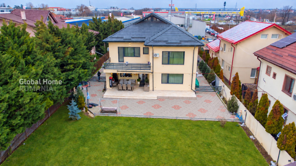 Pantelimon | Vila 8 Camere 556 MP + Teren 1038 MP + Garaj |
