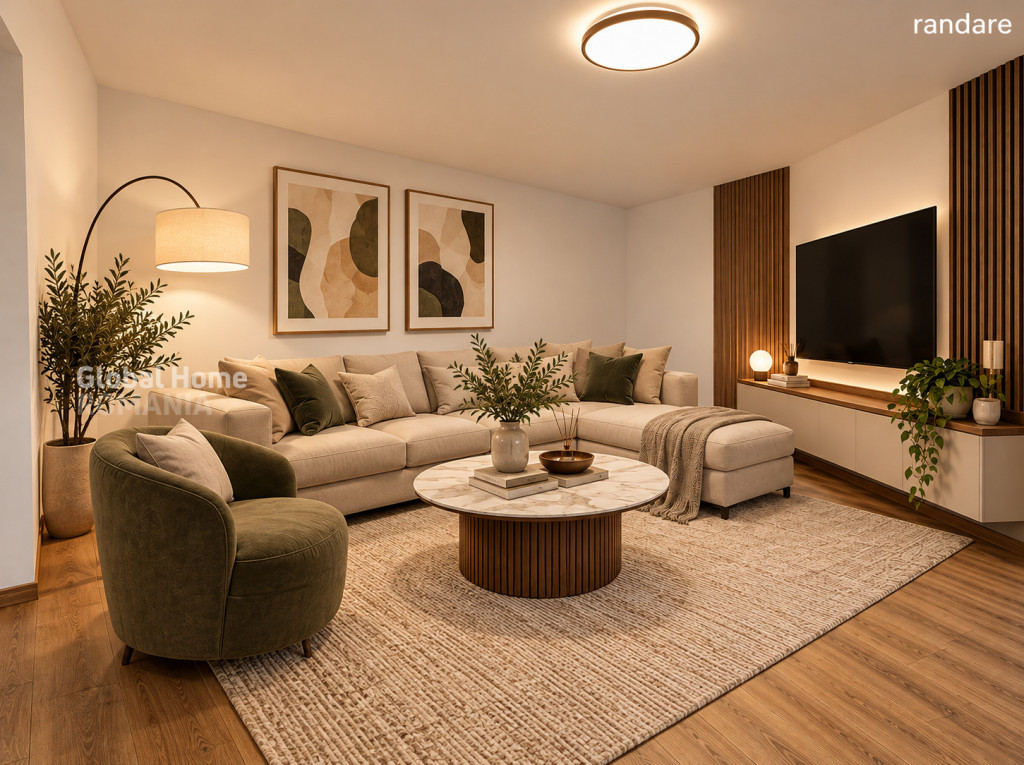 Duplex Nemobilat în Vilă | Arcul de Triumf - Domenii | Car