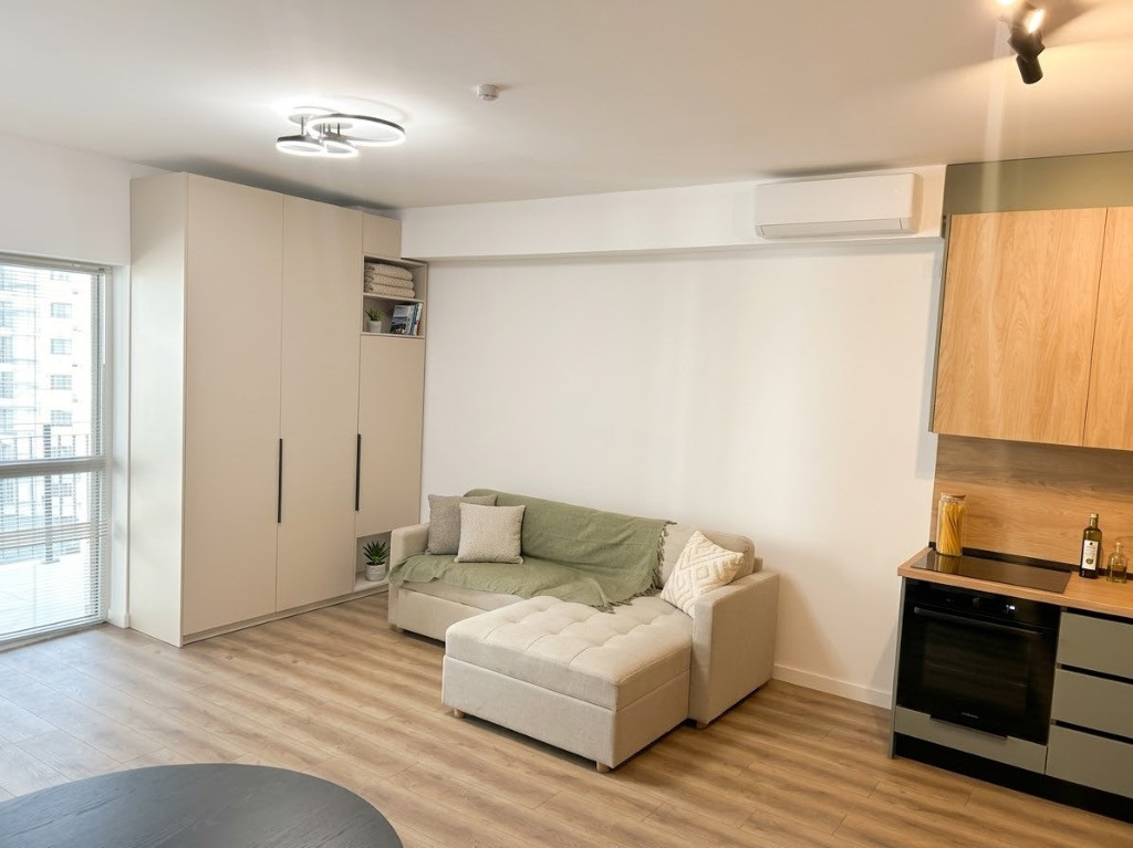 Apartament 2 cam prima inchiriere Vienna Parkside - Parc Tudor Arghezi