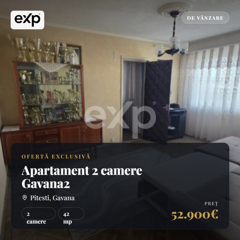 Apartament 2 camere Gavana2