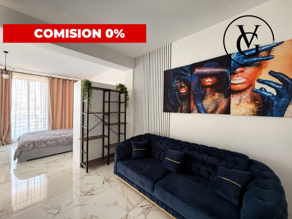 Studio | Aqua Cullinan | Mamaia Nord - vedere laterala catr