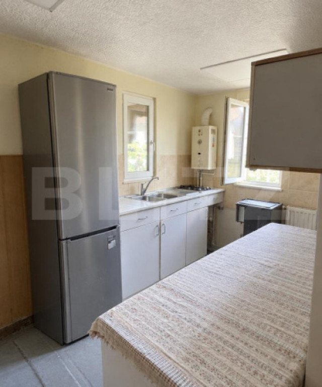Casa 50 mp, 2.200 mp teren intravilan, zona Hintesti