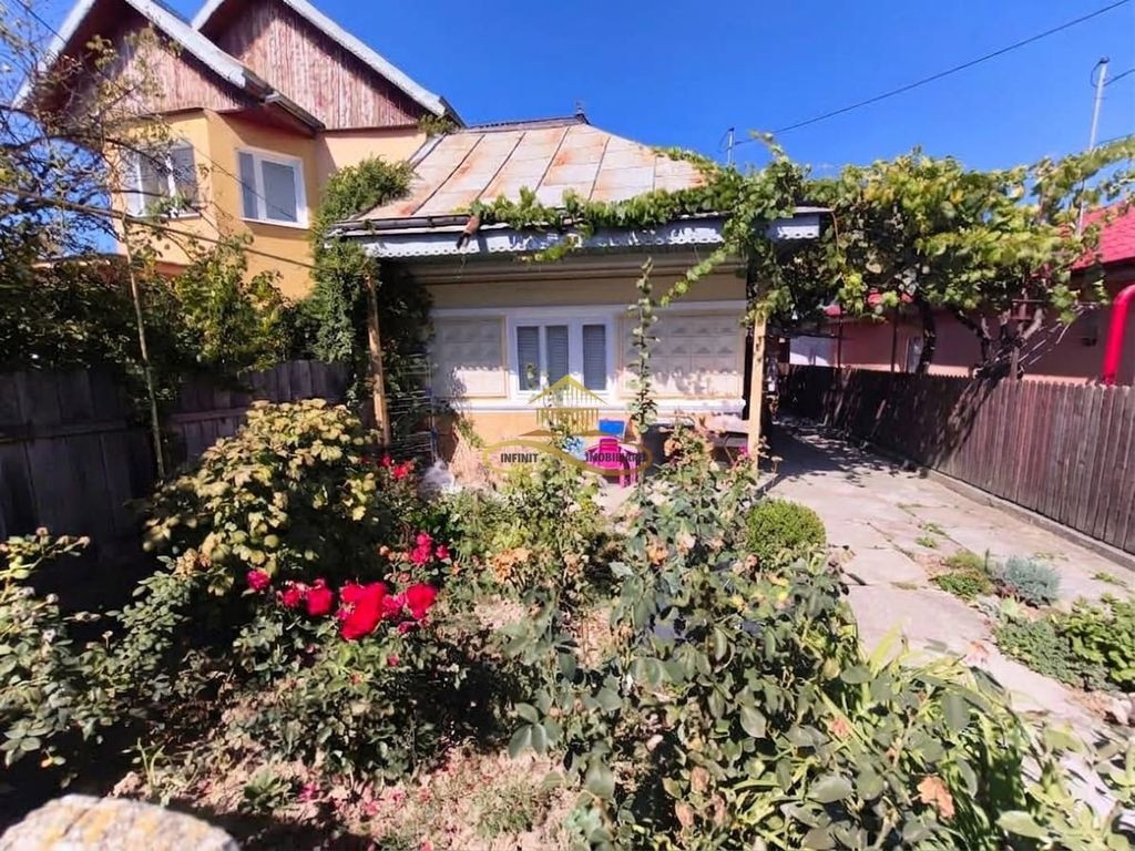 Casă P+M la roșu + teren 1.239 mp – Sărata (Bacău)