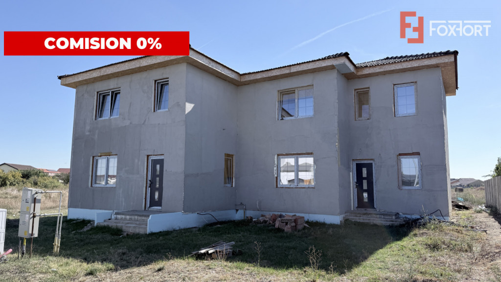 Duplex cu 3 camere finisat la cheie, Lidl Drumul Boilor - Mo