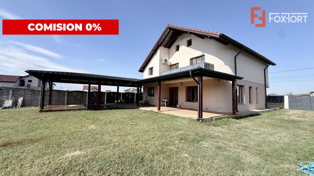Comision 0% Casa individuala, 6 camere zona linistita - Mosn