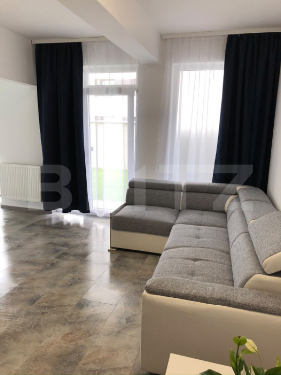 Apartament cu 3 camere, 60 mp, terasa+gradina, zona Xenopol
