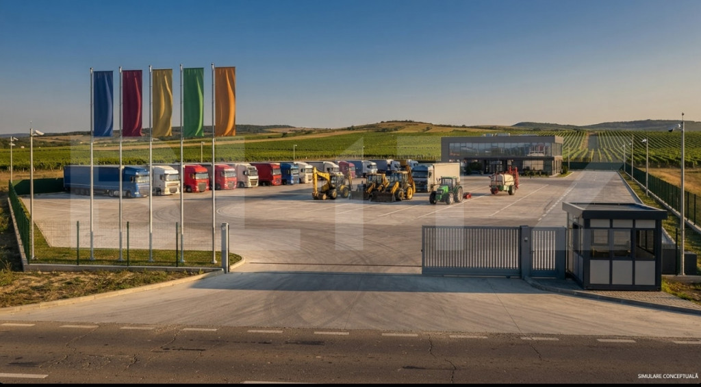 Teren intravilan, 5.000 mp, Mizil Industrial/Rezidential