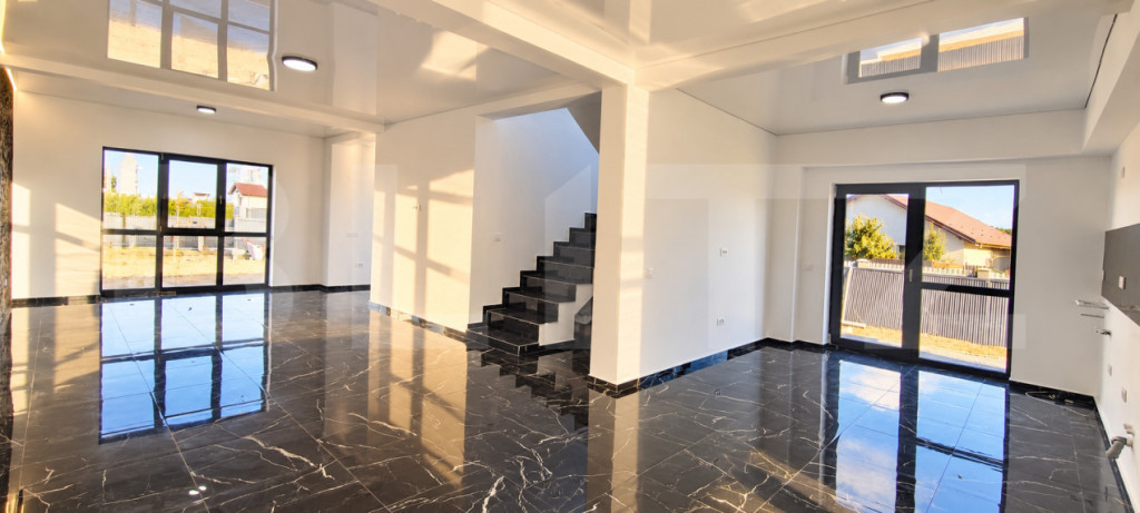 VILA MODERNA IN VALEA LUPULUI – ELEGANTA, CONFORT SI INTIMITATE!