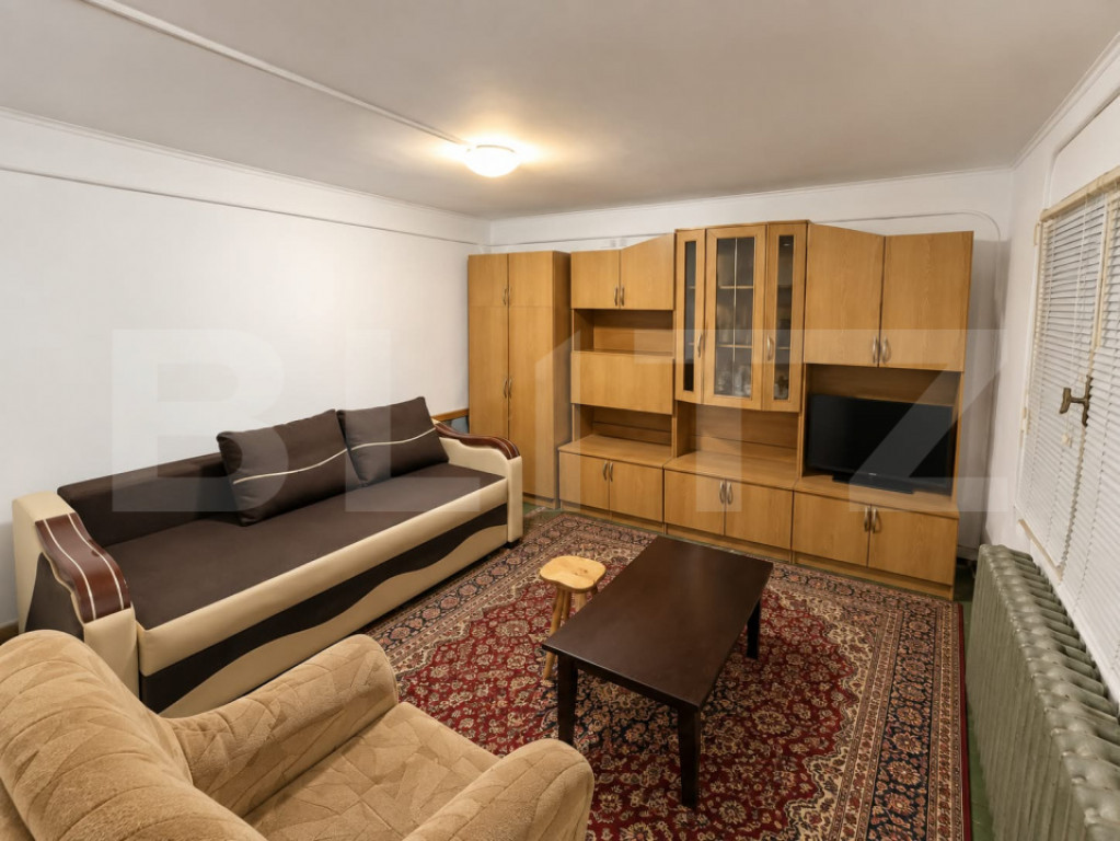 Casa cu 2 camere, teren 152 mp, zona parc Lunca Argesului