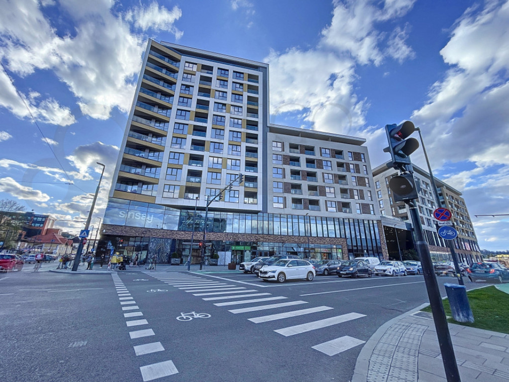 2 camere, 55 mp, in zona Centrala, ansamblul Platinia