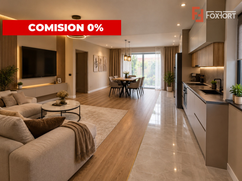 COMISION 0 % Apartament cu 2 camere si gradina - Calea Ursen