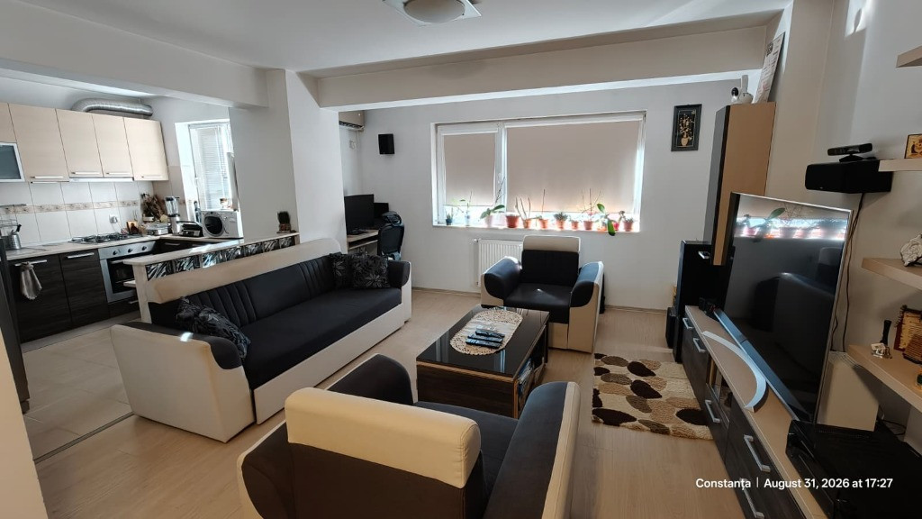 Apartament 2 camere | 55 mp| Parcare | Etaj 9/9 | Compozitorilor – BN9