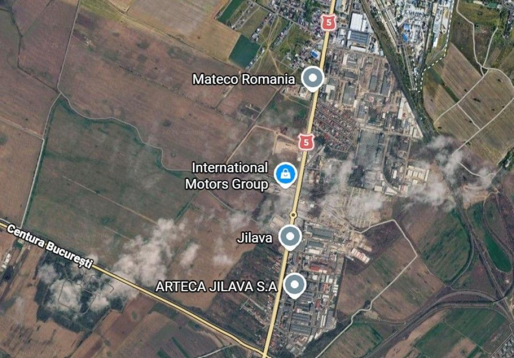 Teren comercial premium - Jilava - park de retail - soseaua Giurgiului