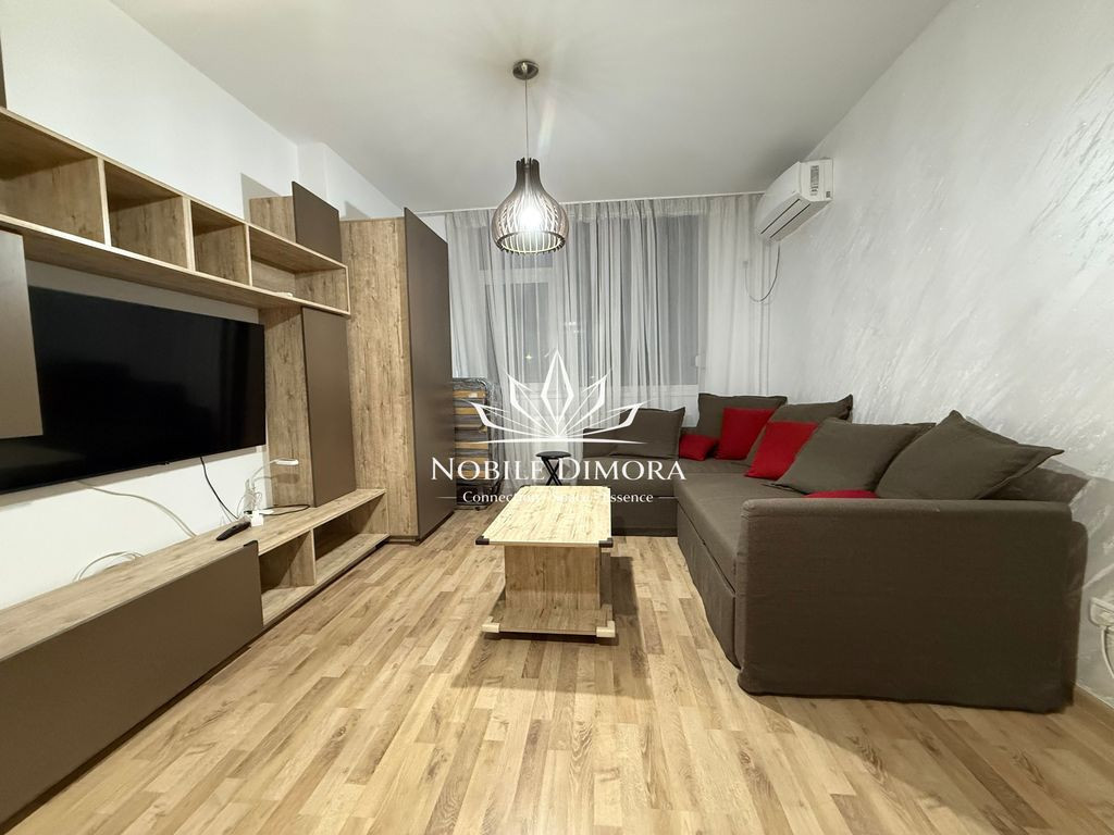 City of Mara - Apartament decomandat cu 2 camere, 2 bai, dressing - central