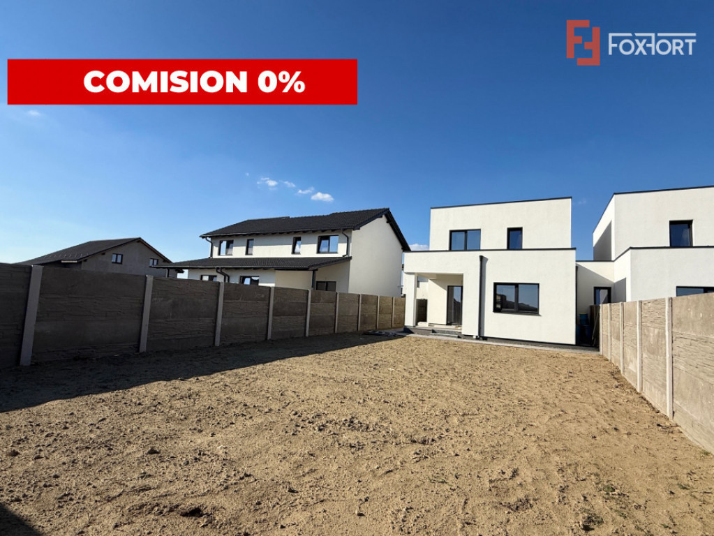 Duplex cu 4 camere | 335 mp teren | Toate utilitatile | Saca