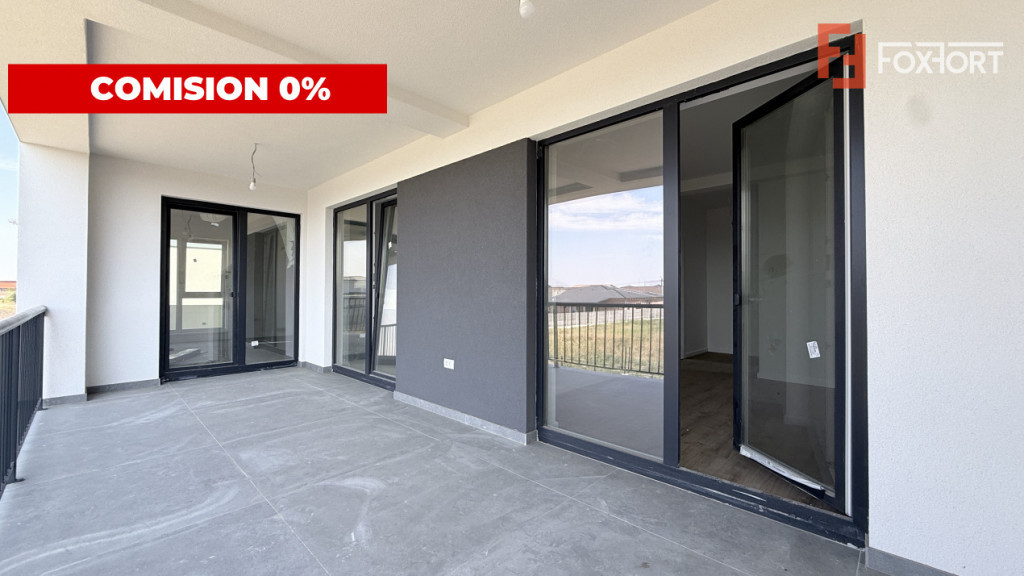 Comision 0% Apartament de vanzare, 3 camere + terasa de 15,6