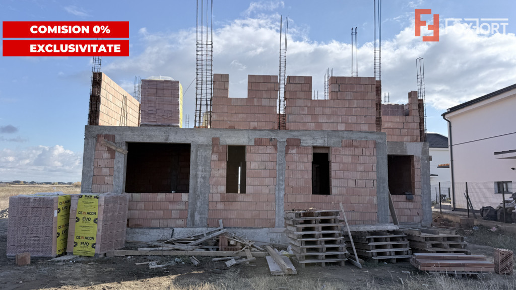 Duplex 5 camere cu toate utilitatile - Mosnita Noua