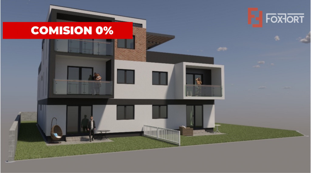 SAD de vanzare 2 camere + curte 170 mp - Mosnita - Kaufland