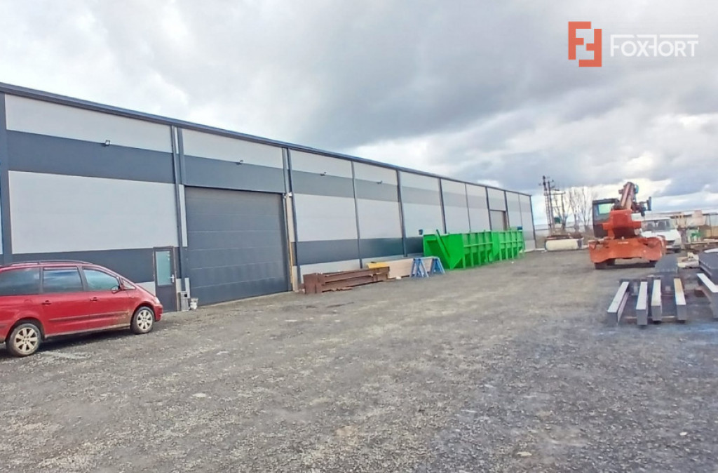 Hala industriala de 576 mp de vanzare - zona Giarmata